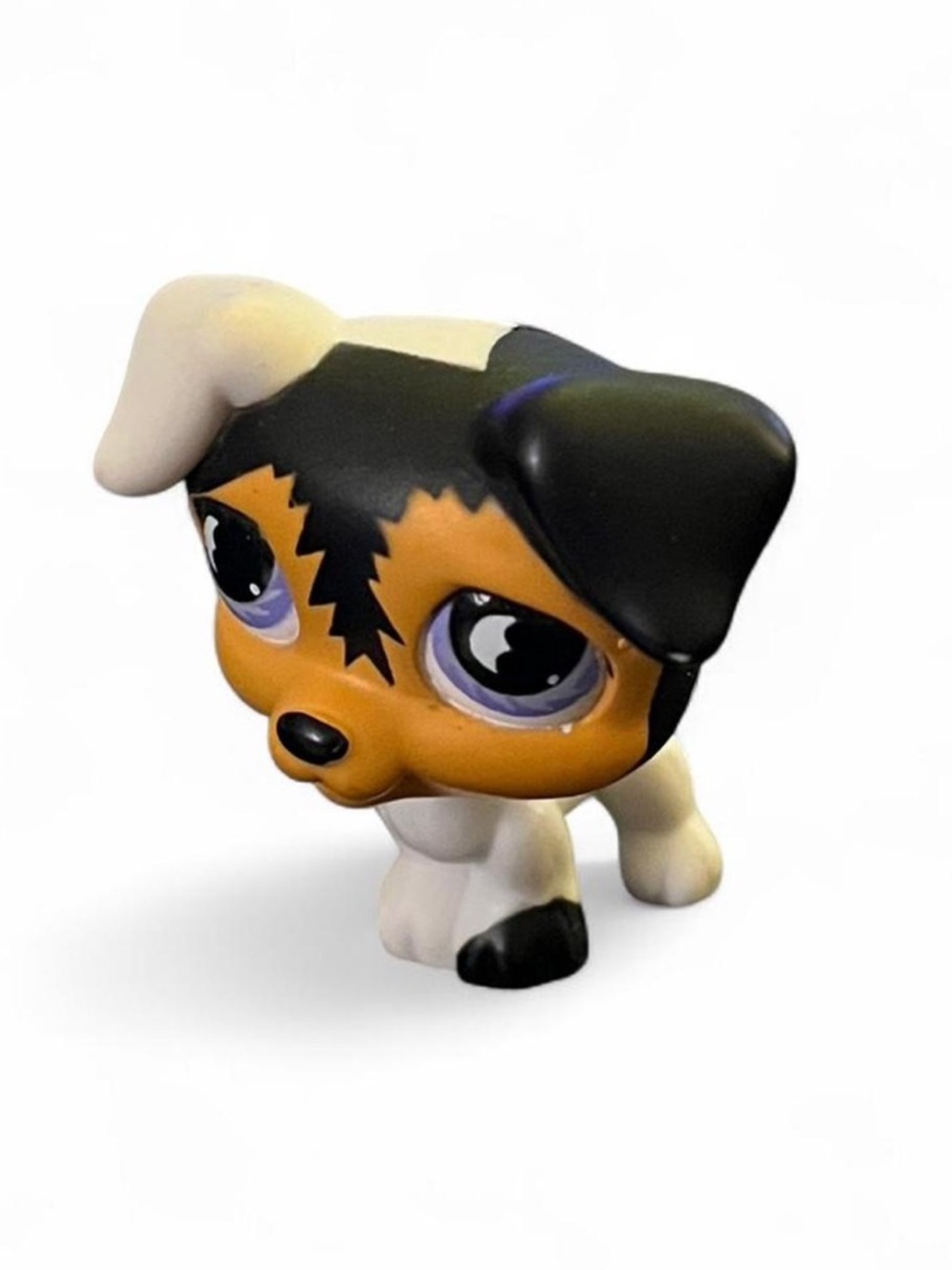 Littlest Pet Shop #803 Jack Russell Terrier Dog LPS